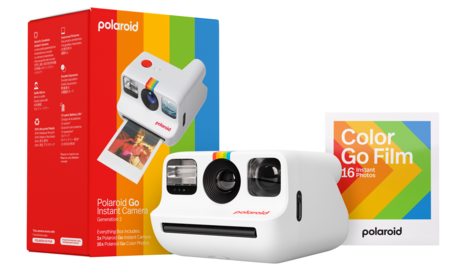 Polaroid Go Gen 2 kamera med filmpakke