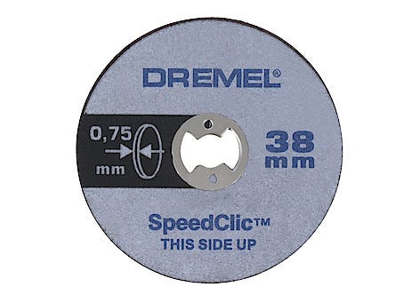 Dremel SpeedClic SC409 kappeskiver