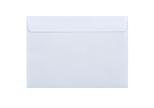 Konvolutter C5, hvit