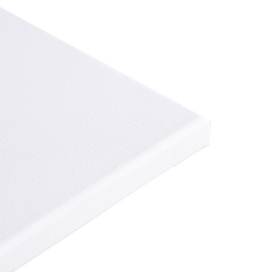 Kvadratisk lerret med ramme, bomull, Sang, 3-pakning