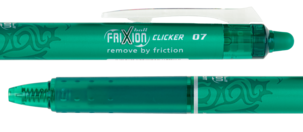 Pilot Frixion Clicker kryssordpenn