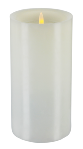 Blockljus LED uppladdningsbart, 10 x 20 cm, 1-pack