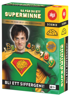 Alga Superminne Bli ett siffergeni, från 10 år
