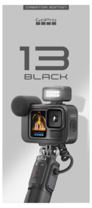 GoPro Hero13 Black Creator Edition actionkamera set
