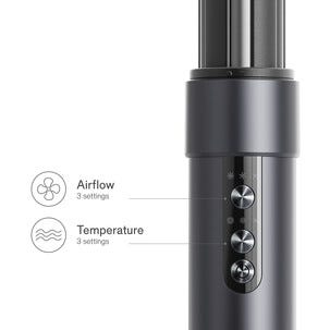 EC by Wilfa AirLush 9-i-1 multistyler og hårføner, M1500