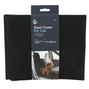 Sätesskydd till bilens framsäte, 71 x 122 cm