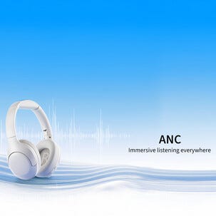 Exibel BAX85 trådlösa over ear-hörlurar