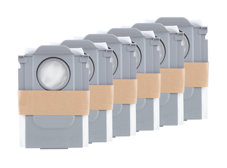 Roborock Dammsugarpåsar 2,5l, 6-pack