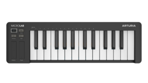 Arturia MicroLab mk3 MIDI-controller svart