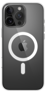 Apple Clear Case MagSafe mobildeksel til iPhone 16 Pro Max