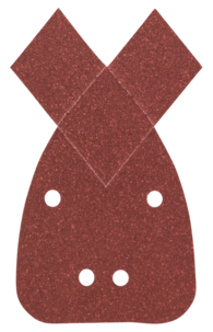 Bosch PSM Primo slippapper P80, 95 x 135 mm, 5-pack