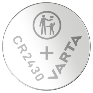 Varta CR2430 litiumbatteri 3 V, 20-pakning
