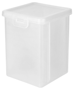 Förvaringsburk plast