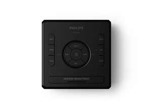 Philips R4500 klockradio med FM och USB-C
