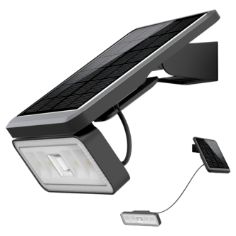Designlight Sunny Flex lyskaster med solcelle PIR 1000 lm IP54