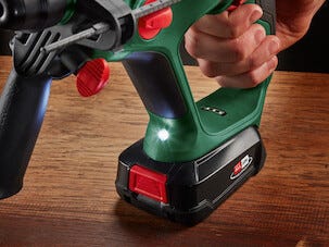 Bosch Universal Hammer 18 V, borrhammare 