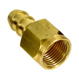 Anslutningsnippel 3/8