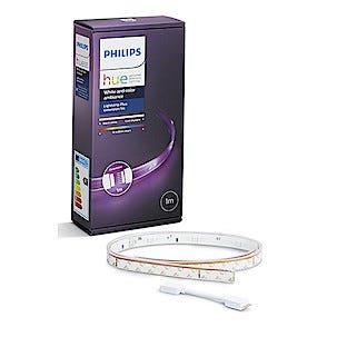 Philips Hue White and Color Ambiance Lightstrip utbyggingsslynge