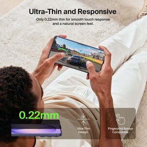Belkin ScreenForce Titan Privacy Filter skärmskydd för Galaxy S26 Ultra