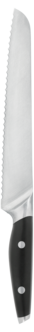 Brødkniv 20 cm, svart