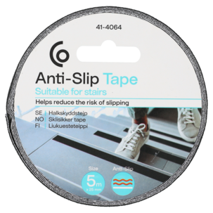 Antisklitape innendørs, 25 mm x 5 m