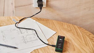 Bosch Zamo Set digital avståndsmätare med tillbehör