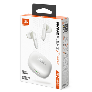 JBL Wave Flex 2 trådlösa in ear-hörlurar