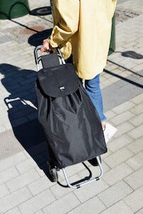 Dramatenväska shoppingvagn Airbox AS6, 40 liter