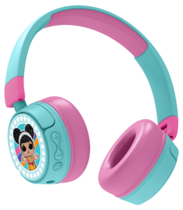 Trådløse on-ear-hodetelefoner for barn, fra 3 år