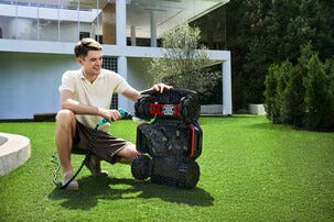 Dreame A3 AWD Pro 3500 AI robotgräsklippare utan slinga, 3500 m2