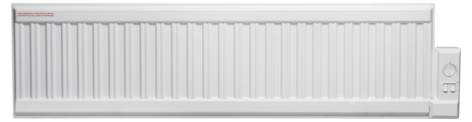 Gnosjö oljefyllt element med konvektor, 230 V