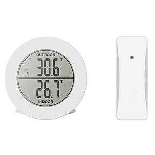 Langaton lämpömittari ja magneettikiinnike