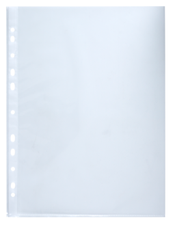 Plastficka A4, klar 0,06 mm