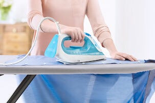 Braun TexStyle 3 Höyrysilitysrauta SI 3053, sininen