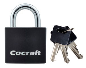 Cocraft værbestandig hengelås