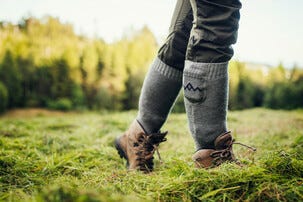 HeatX Everyday Lämpösukat, ladattava akku, S–L