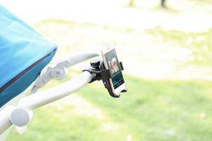 BabyDan mobilholder til barnevogn