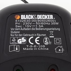 Black&Decker lader 12V 