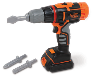 Skruvdragare leksak, Black & Decker