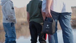 Housegard Waterproof førstehjelpsveske, vanntett