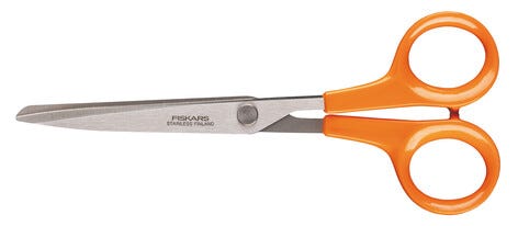 Fiskars Classic papperssax, höger och vänster, 17 cm