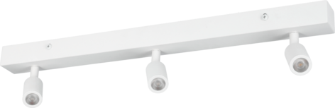 Northlight Leon taklampa med 3 spotlights, 45 cm