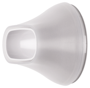 Capere hårføner med diffuser hvit, 1800 W