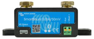 Batteriövervakare Smartshunt 500 A / 50 mV, Victron