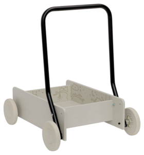 Micki Taaperokärry puuta, beige, yli 6 kk:n ikäisille