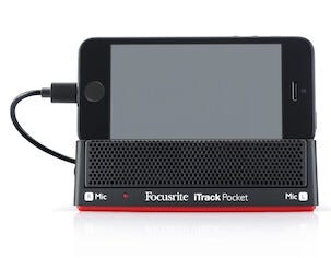 Stereo-mikrofon, Focusrite iTrack Pocket
