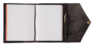 Anteckningsbok med skinnomslag och penna, Limited Edition