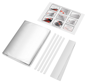 Radflek radiatorreflektor 60 x 120 cm, 2-pack