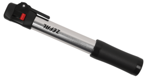 Zéfal Switch Mini cykelpump för Presta, Schrader, Dunlop