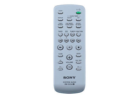 Sony fjernkontroll RM-SC50